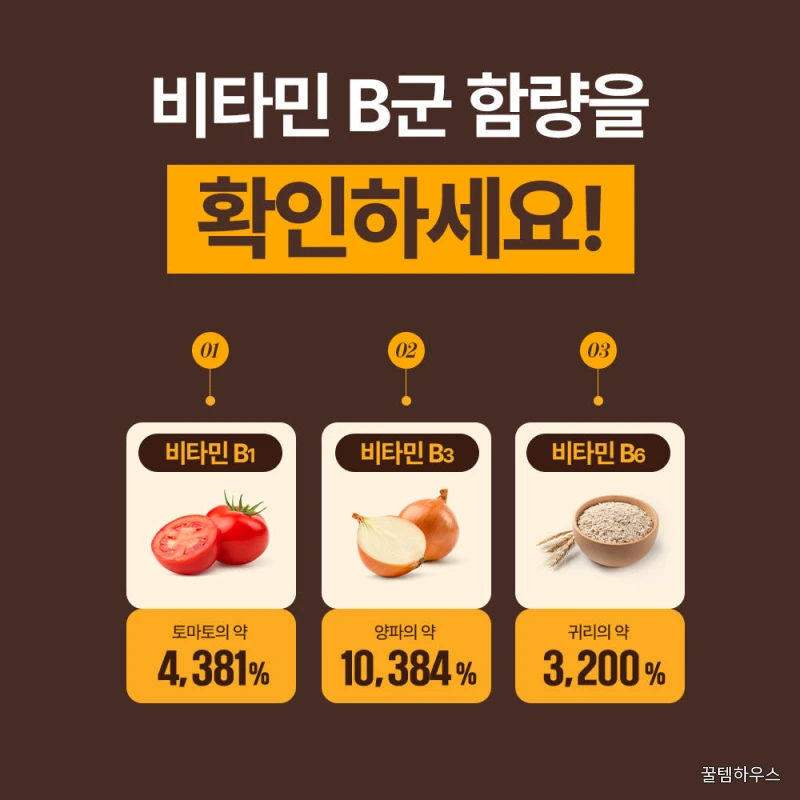 초고함량 독일 맥주효모 비오틴 10000 60정, 2개 상세 이미지 6