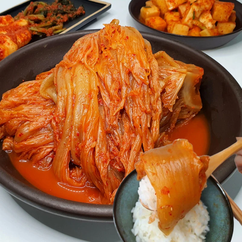 전라도 묵은지 10kg