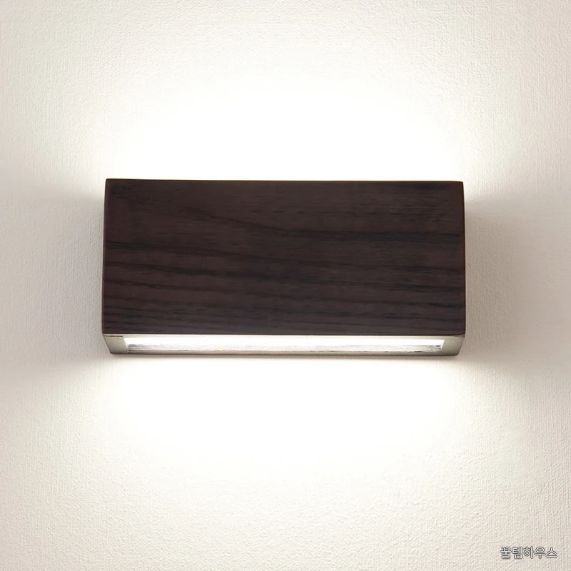 LED 벽등 벽조명 로니스 1등 8W 베란다 계단 복도 거실 실내 인테리어 조명 상세 이미지 4