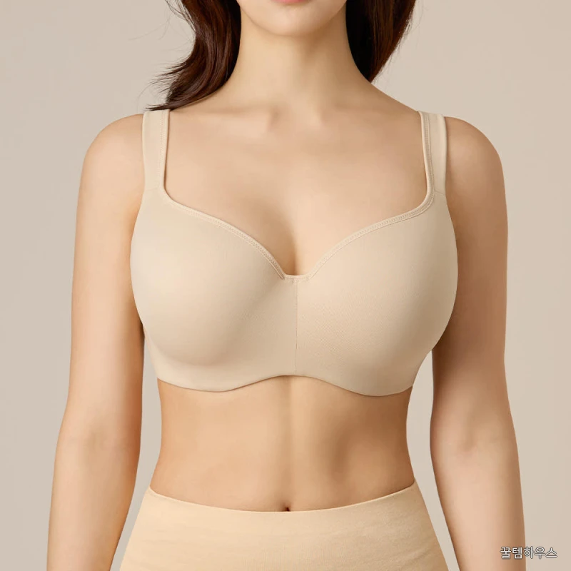 빅사이즈 큰컵 퍼스트 몰드 풀컵 캄베이지, 80F 상세 이미지 2