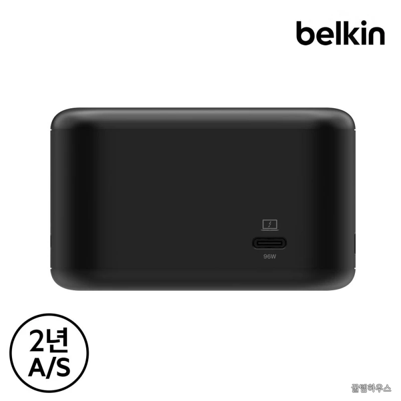 6in1 코어 GaN 독 130W C타입 멀티허브 도킹스테이션 4K 기가비트 이더넷 INC018 맥북 에어 M5 갤럭시북6 프로 호환 상세 이미지 7