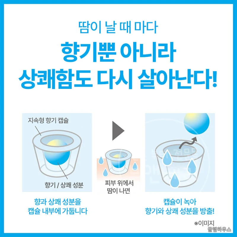 일본 시브리즈 데오드란트 데오워터 리뉴얼 프로즌민트, 145ml, 1개 상세 이미지 4