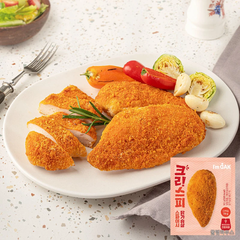 크리스피 닭가슴살 90g 5종 10팩 상세 이미지 3