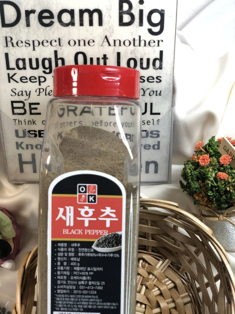 대용량 특A급 후추가루 400g×20개