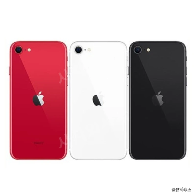 SE2 iPhone SE 2세대 레드 광저우 64GB 공기계 자급제폰 세컨폰 상세 이미지 3