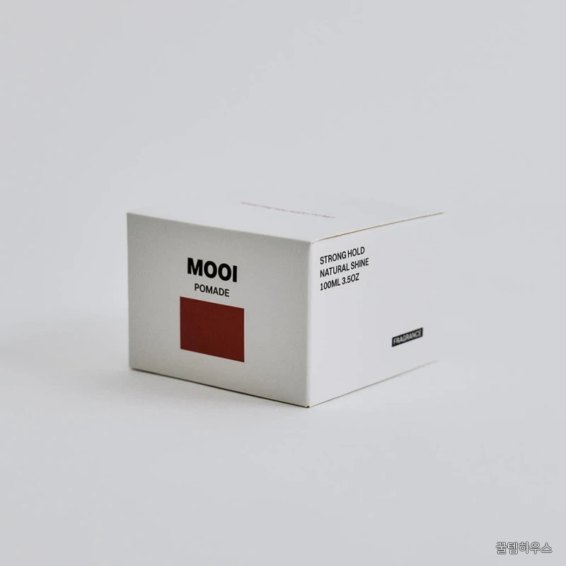 프리미엄 포마드 MOOI POMADE 100g 상세 이미지 4
