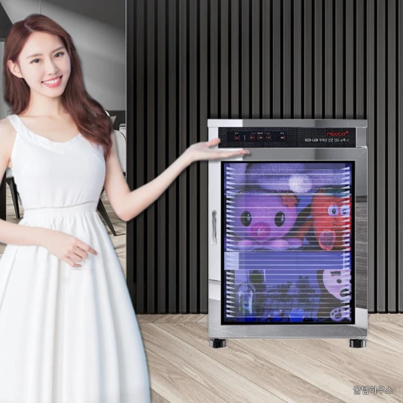 어린이집 장난감소독기 LED 자외선살균 교구 장난감살균기 상세 이미지 2