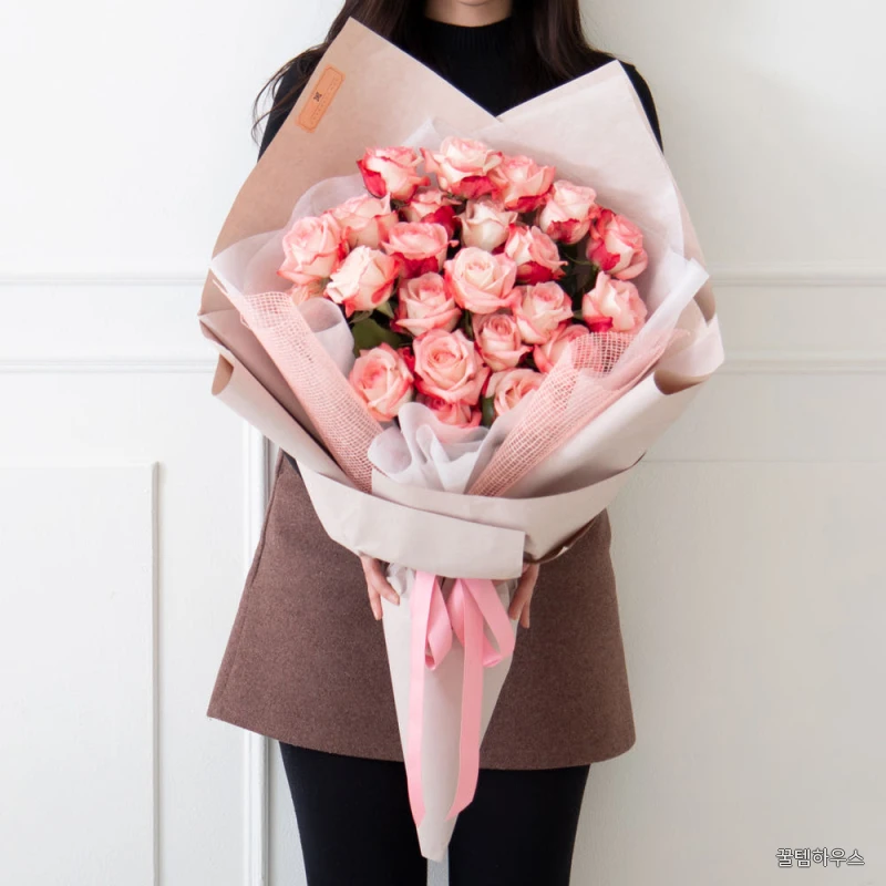 대형꽃다발 생일 기념일 꽃선물 프로포즈 꽃다발 서울무료배송 상세 이미지 5