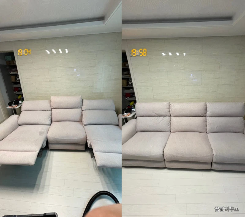 사무용 의자청소 가죽 의자청소업체 건식 습식 케어 세탁까지 가능한 전문업체 상세 이미지 7