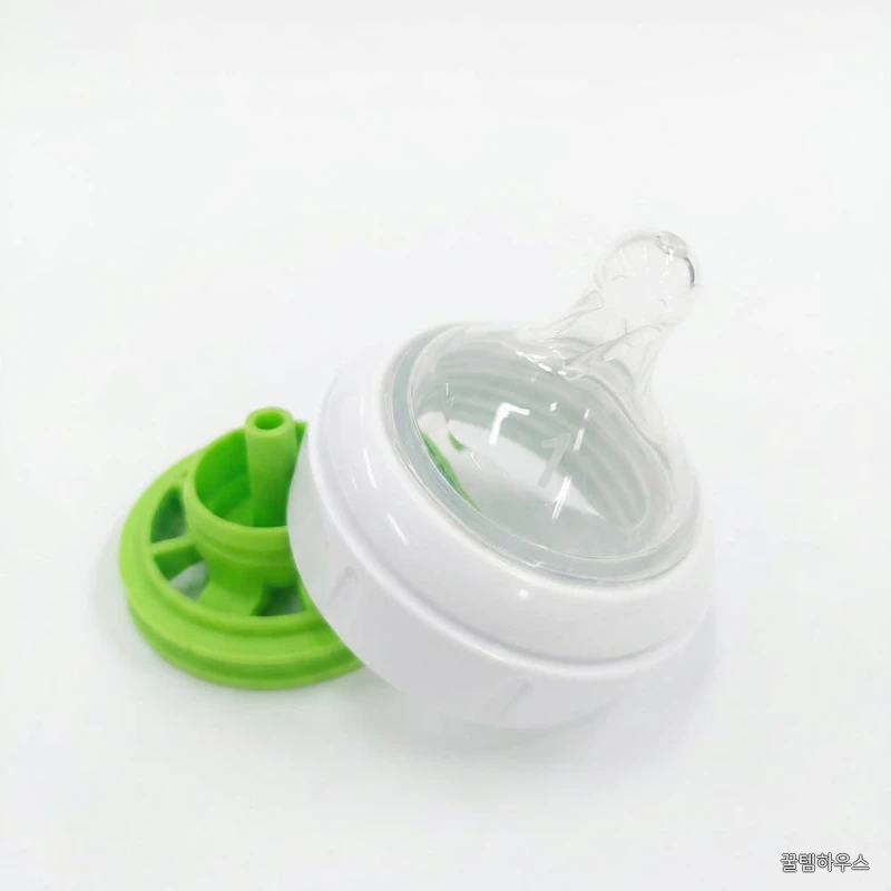 와이드넥 유리 젖병 세트 미국산 270ml, 화이트, 2개 상세 이미지 3