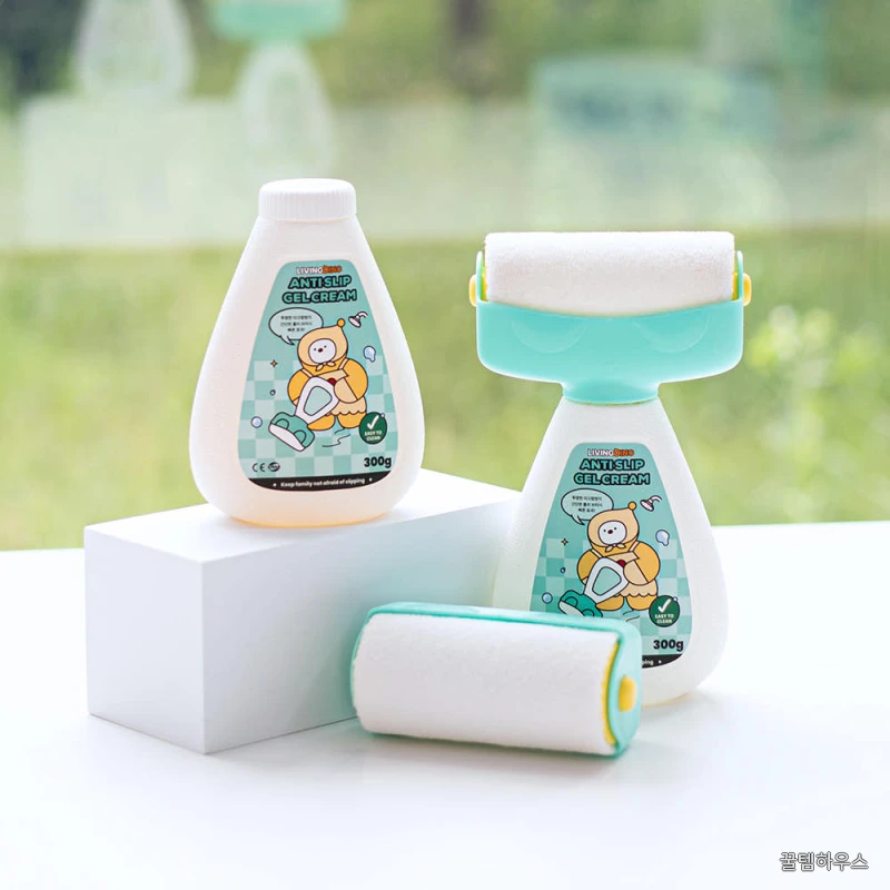 안티슬립 욕실 미끄럼방지제 미끄럼방지 논슬립 화장실 주방 타일 바닥 용품 300g 상세 이미지 4