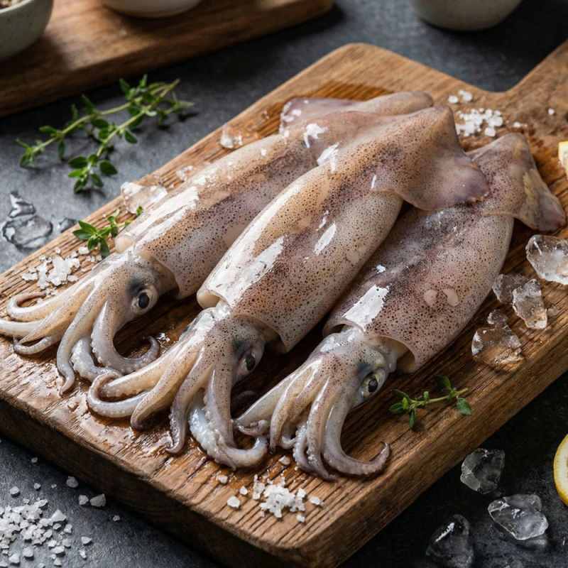 통오징어찜용 미니 오징어 1kg