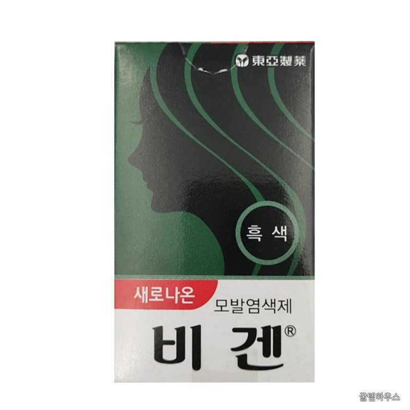 자연갈색 모발 염색제 상세 이미지 2