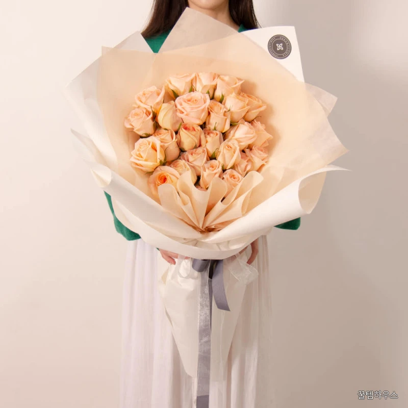 대형꽃다발 생일 기념일 꽃선물 프로포즈 꽃다발 서울무료배송 상세 이미지 4