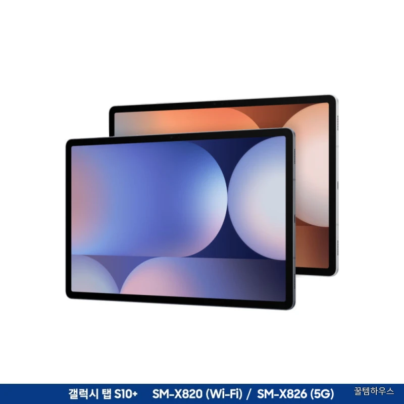 갤럭시탭 S10 플러스 5G 256GB 31.5cm(12.4형) 플래티넘실버 S펜포함 상세 이미지 5