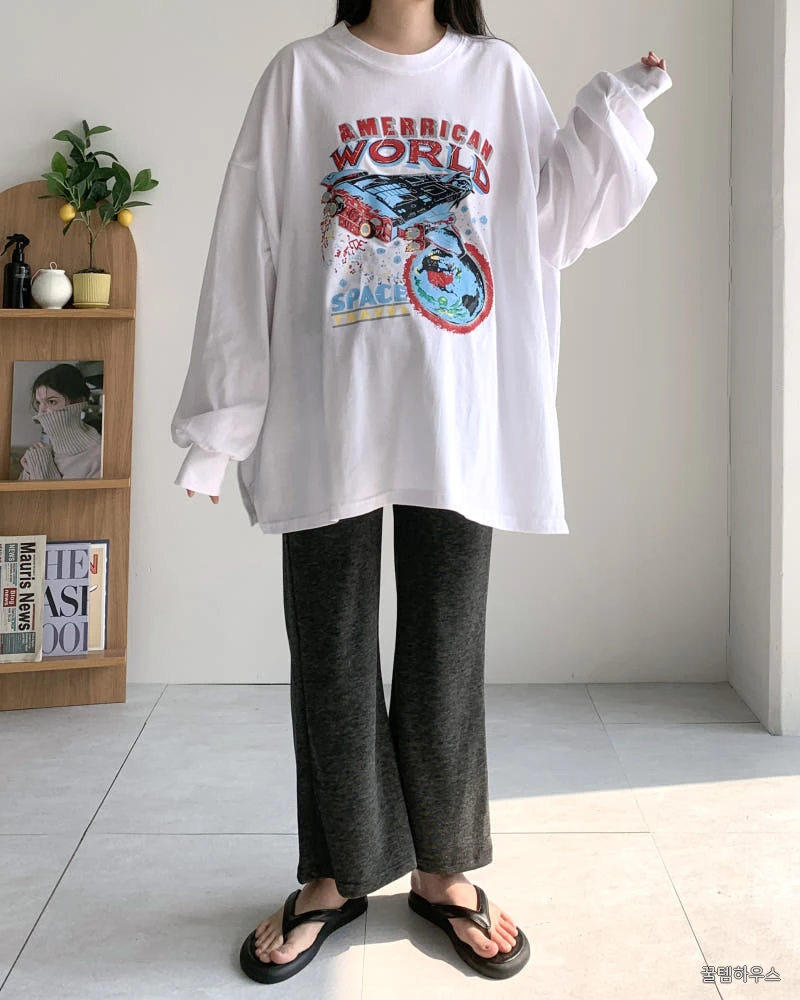 쫀쫀 나팔 임산부바지 만삭 조리원바지 상세 이미지 6