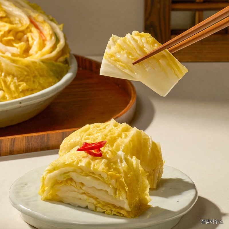 국내산 백김치 어린이김치 5kg, 1개 상세 이미지 3
