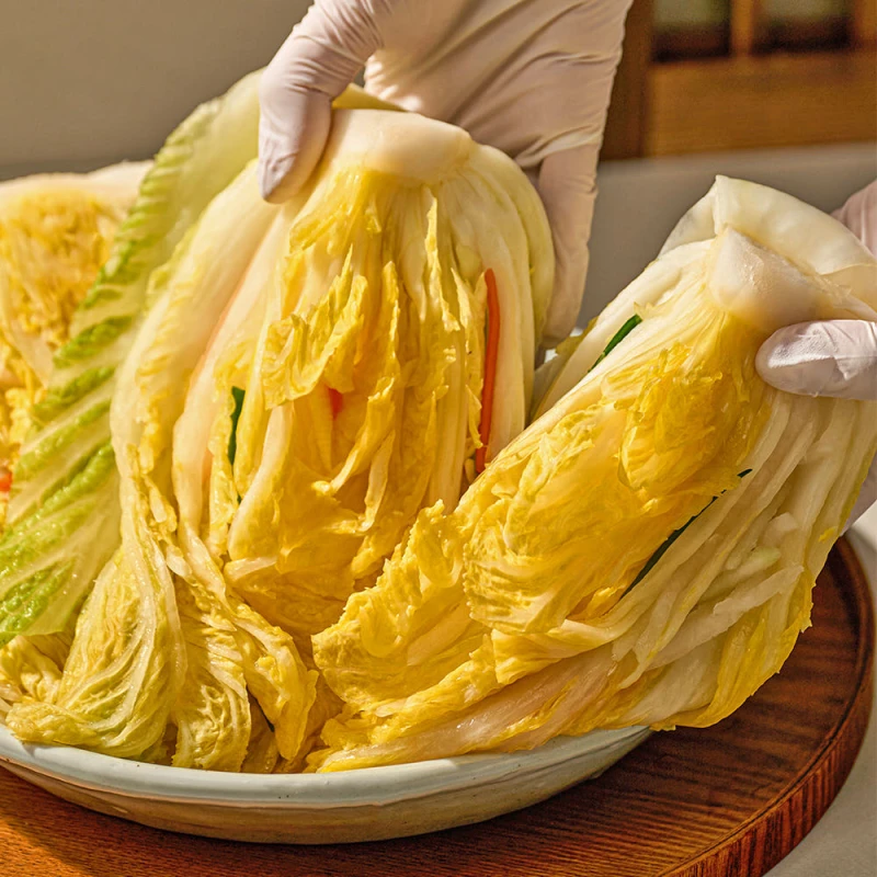 솜씨가 어린이 백김치 5kg