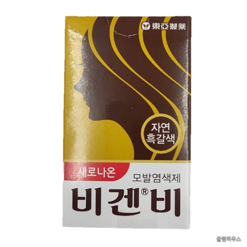 자연갈색 모발 염색제 상세 이미지 3