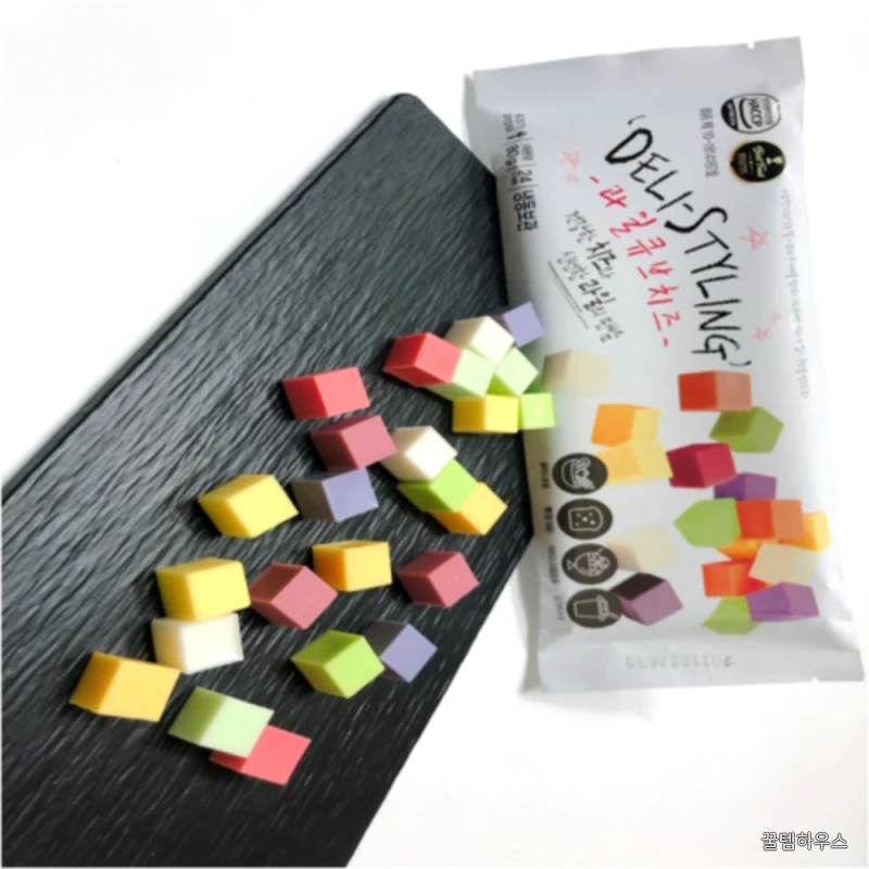 큐브치즈 망고 24구 80g x 2개 크림치즈 상세 이미지 6