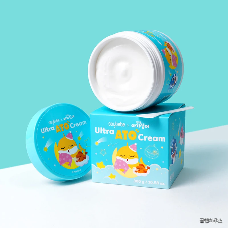 X핑크퐁 아기상어 울트라 아토 크림 300g 상세 이미지 2