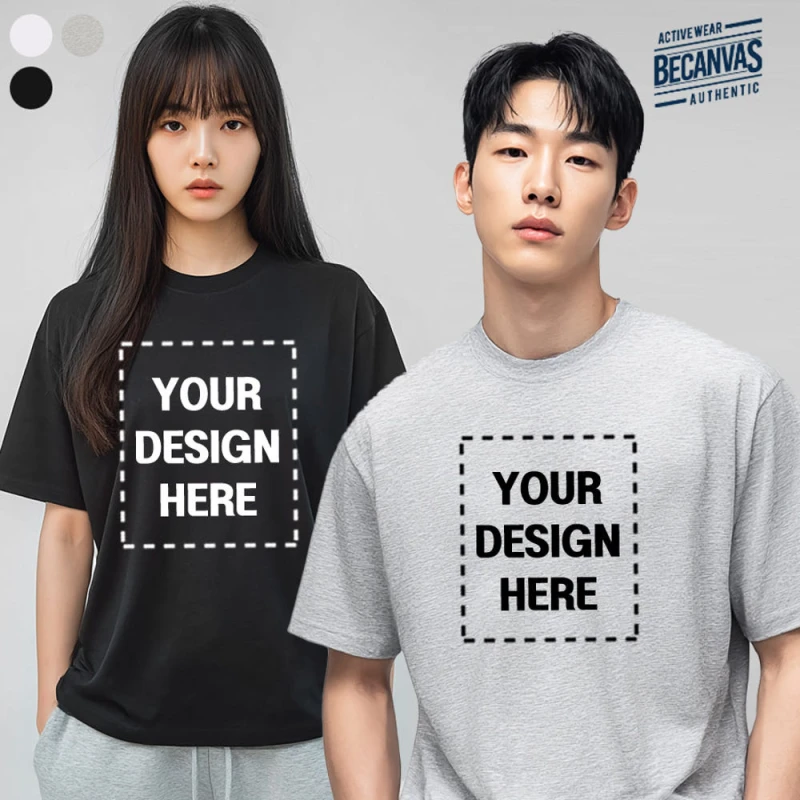 32수 텐타 무지 반팔티
