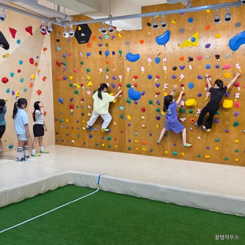 양천 목동 키즈클라이밍 6세 7세 8세 대근육 소근육 발달 성장판자극 어린이 실내 운동 상세 이미지 6