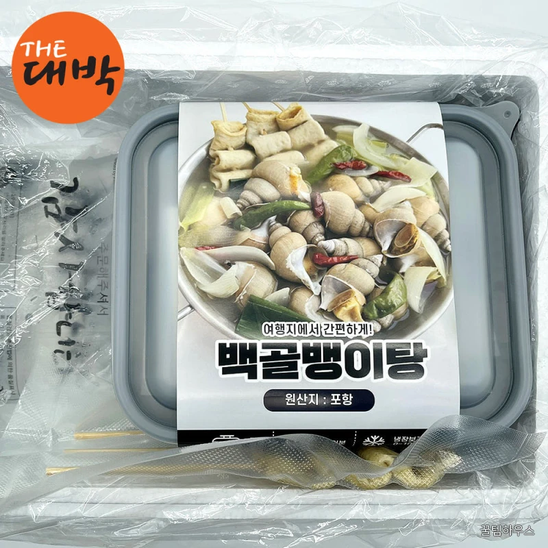 백골뱅이탕 밀키트 자연산 백고동 상세 이미지 9