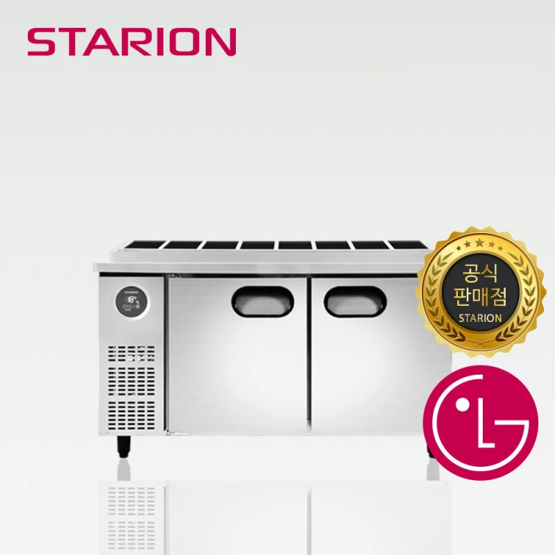 1500 토핑냉장고 일반형 SR-G15EIEVG 업소용