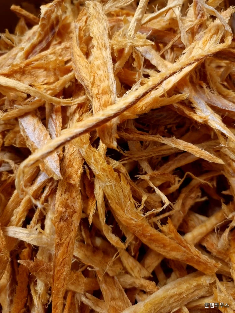 강원도 용대리 겨우내 자연건조 황태채 (단단하지만 깊은맛) 1kg, 5개 상세 이미지 6