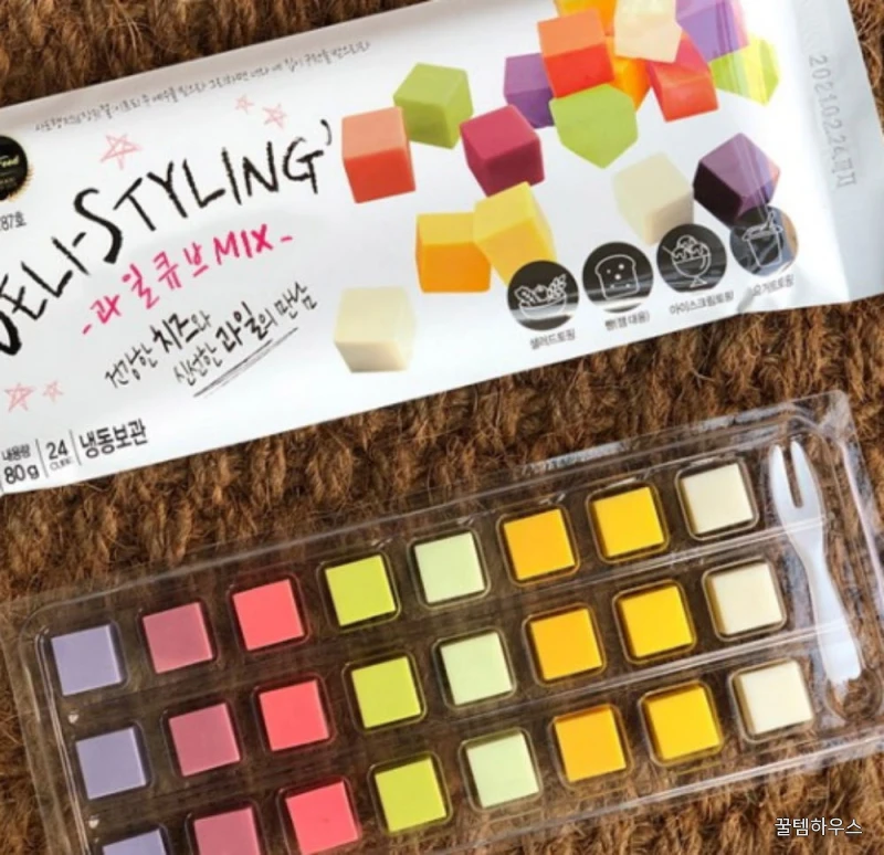 큐브치즈 망고 24구 80g x 2개 크림치즈 상세 이미지 5
