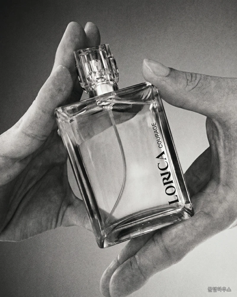 로리카 COURAGE 오 드 퍼퓸 50ml, 1개 상세 이미지 4