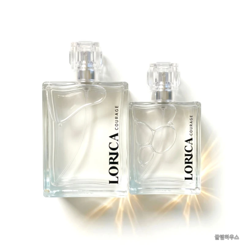 로리카 COURAGE 오 드 퍼퓸 50ml, 1개 상세 이미지 3