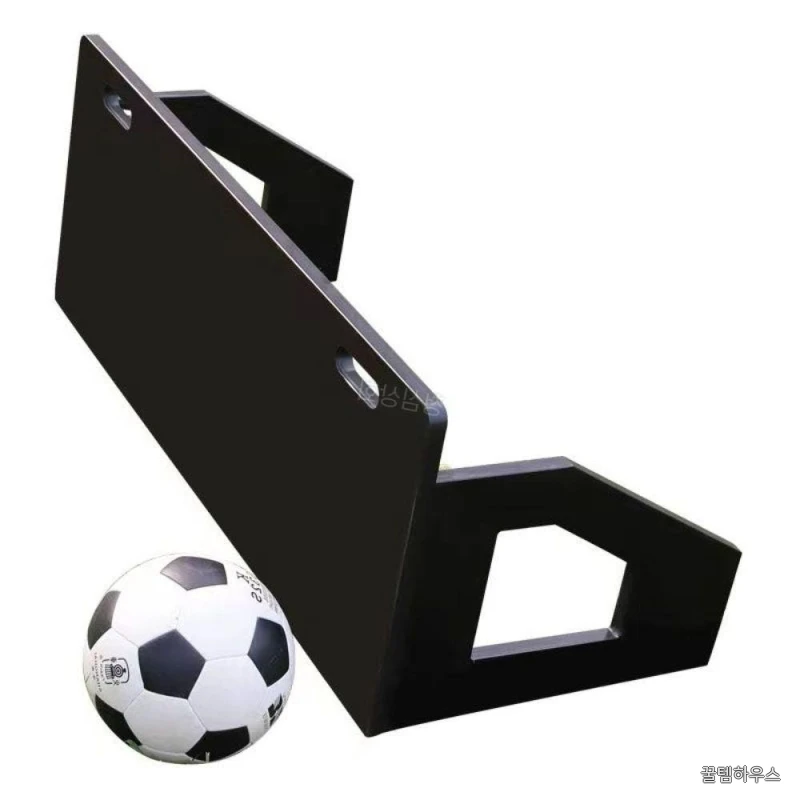 패스 장비 용품 드리블 연습 리턴볼 슛팅훈련 훈련용품 연습용 축구 골대 접이식 트레이닝 상세 이미지 2