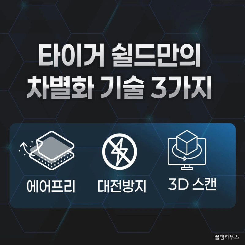 싼타페 MX5 풀체인지 AR+ 보호필름 내비게이션 슈퍼울트라 지문방지 상세 이미지 10