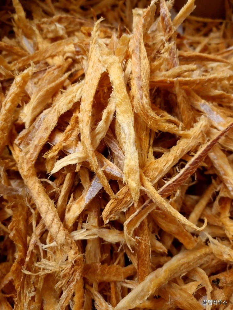 강원도 용대리 겨우내 자연건조 황태채 (단단하지만 깊은맛) 1kg, 5개 상세 이미지 7