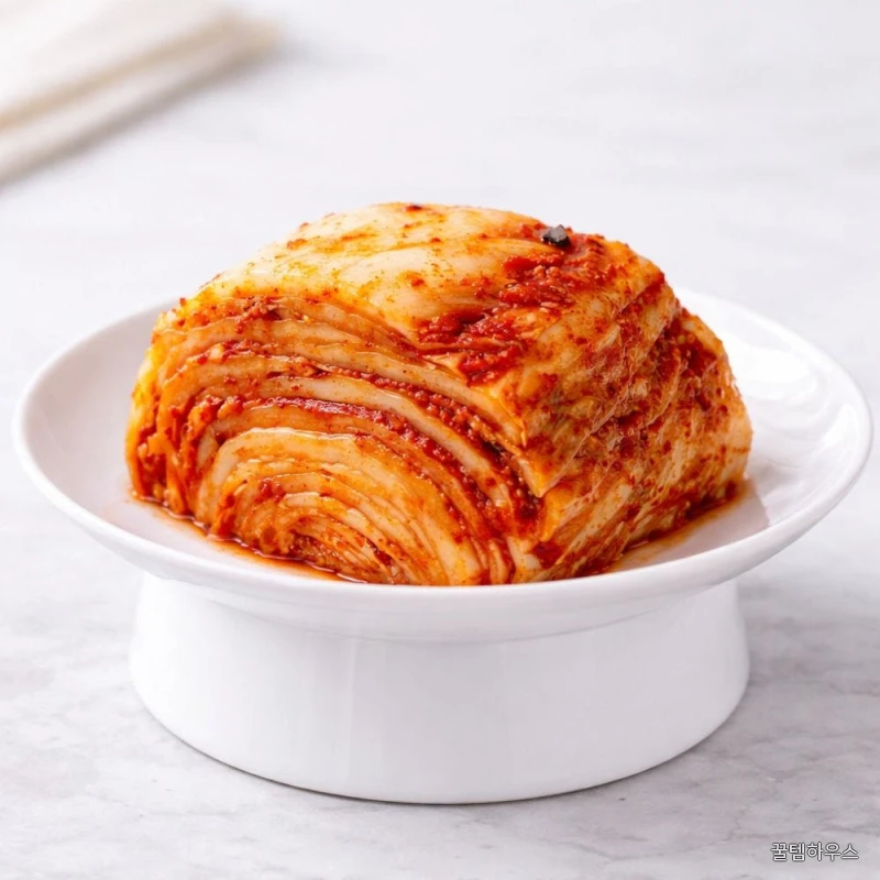 전라도국내산 배추 포기김치 1kg 상세 이미지 2