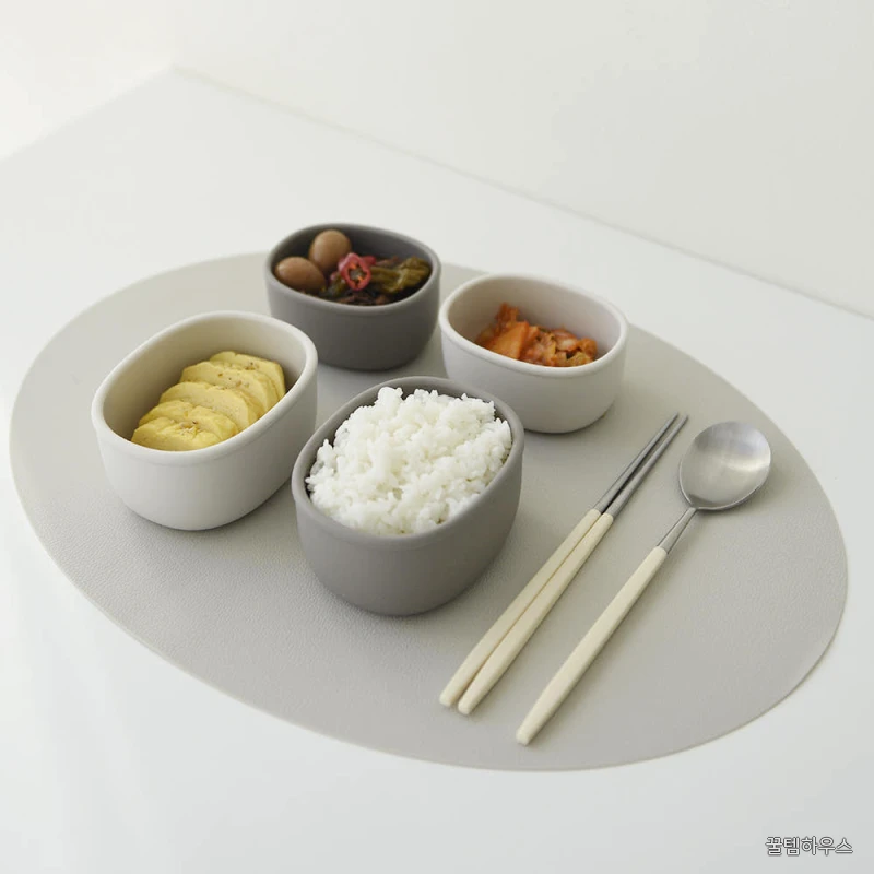 실리콘 용기 밥팩 밀폐용기 반찬통 냉동실 정리 용기 S 상세 이미지 3