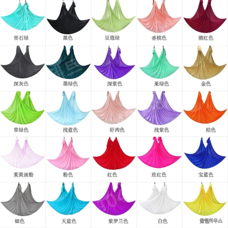 플라잉요가해먹 스트레칭 천 전문가용 소도구 홈트레이닝 상세 이미지 4