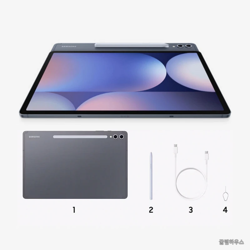 갤럭시탭 S10 플러스 5G 256GB 31.5cm(12.4형) 플래티넘실버 S펜포함 상세 이미지 8