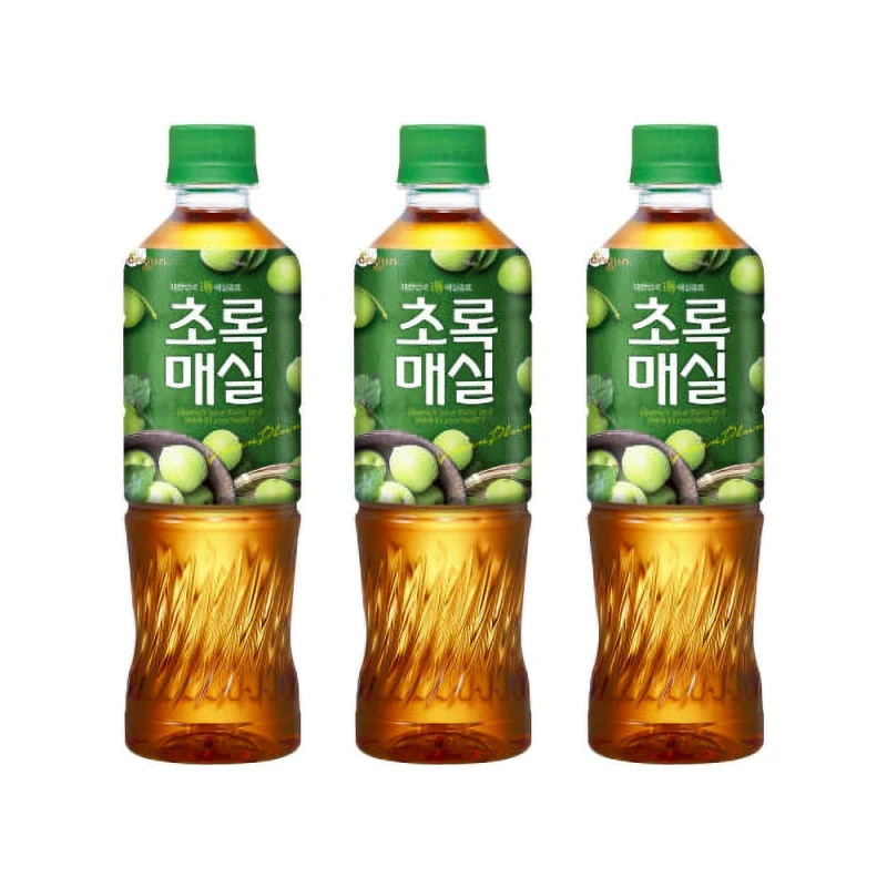 초록매실 500ml x 20개 매실음료