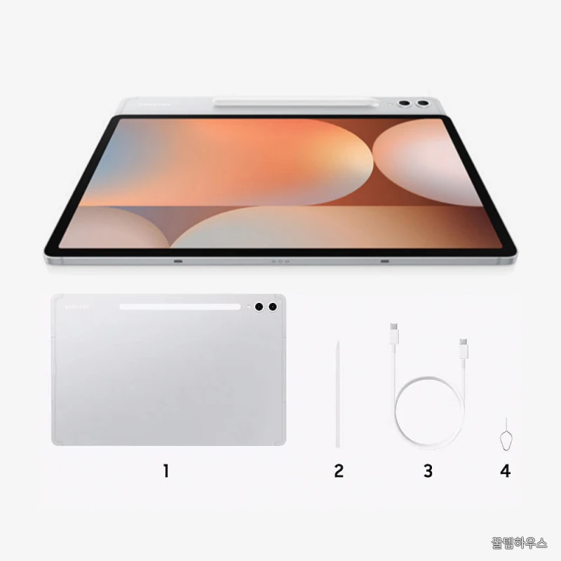 갤럭시탭 S10 플러스 5G 256GB 31.5cm(12.4형) 플래티넘실버 S펜포함 상세 이미지 9