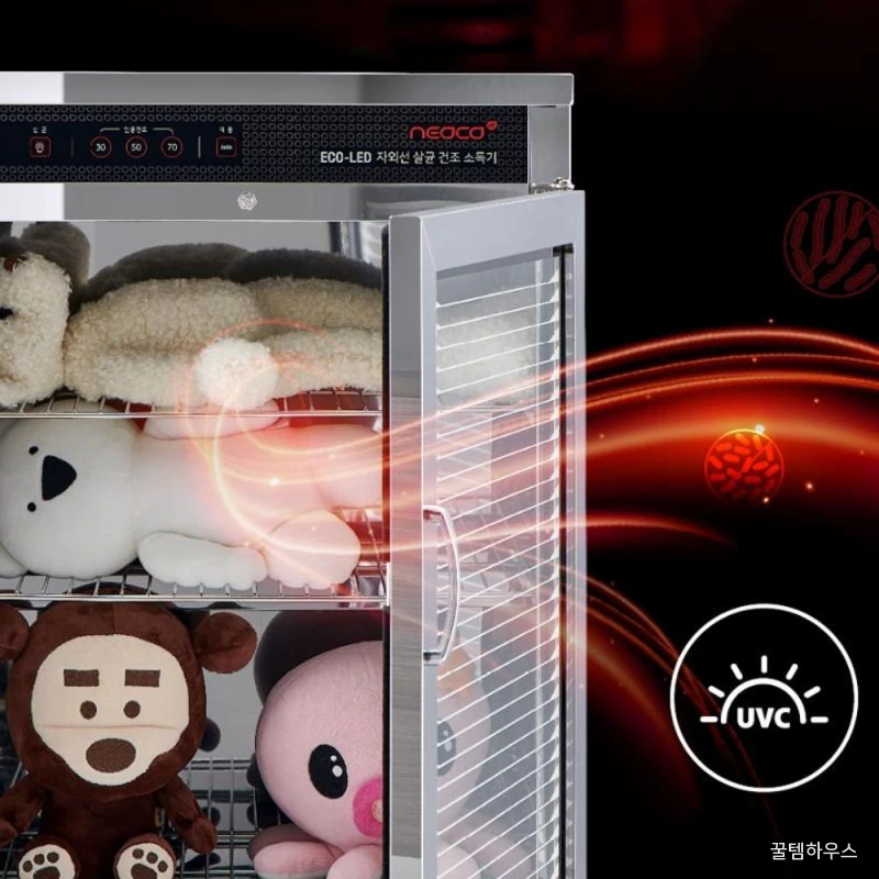 어린이집 장난감소독기 LED 자외선살균 교구 장난감살균기 상세 이미지 4