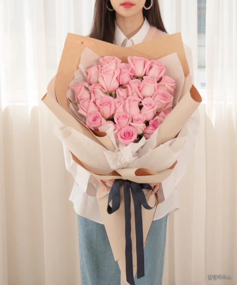 대형꽃다발 생일 기념일 꽃선물 프로포즈 꽃다발 서울무료배송 상세 이미지 3