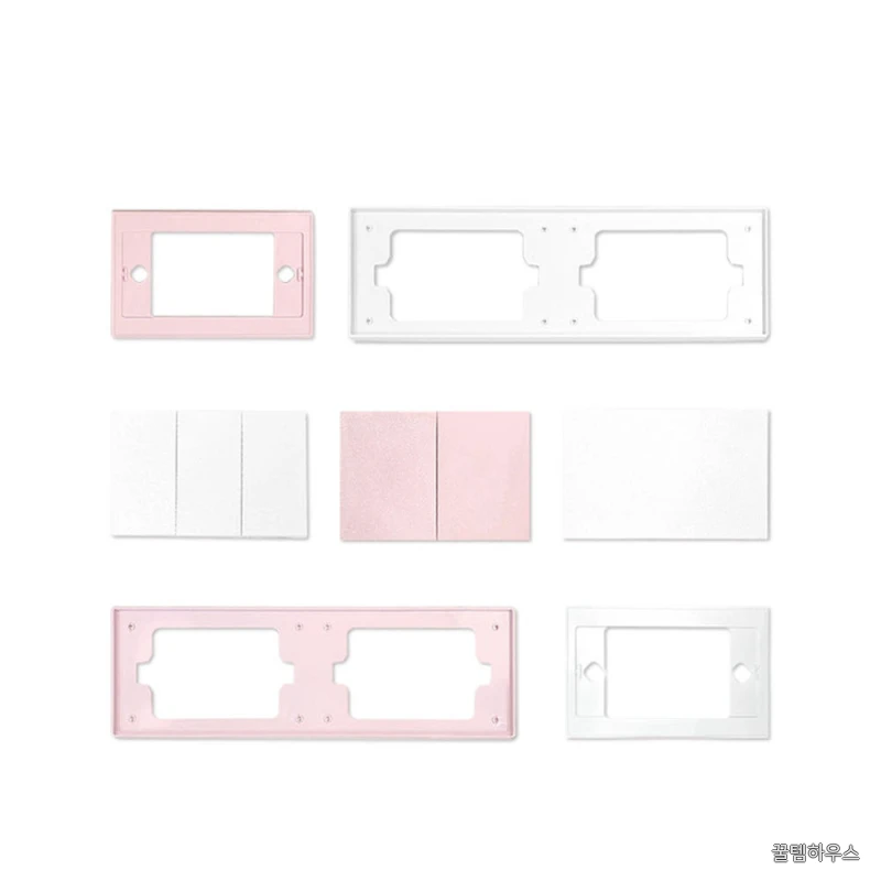 DS 그레인스위치 단로 5구 프레임리스 유럽형스위치 가로형 상세 이미지 4