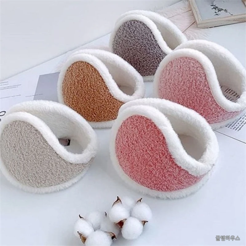 따뜻한 겨울 방한 귀마개 방한용 남녀공용 귀마개 귀도리 보온 상세 이미지 2