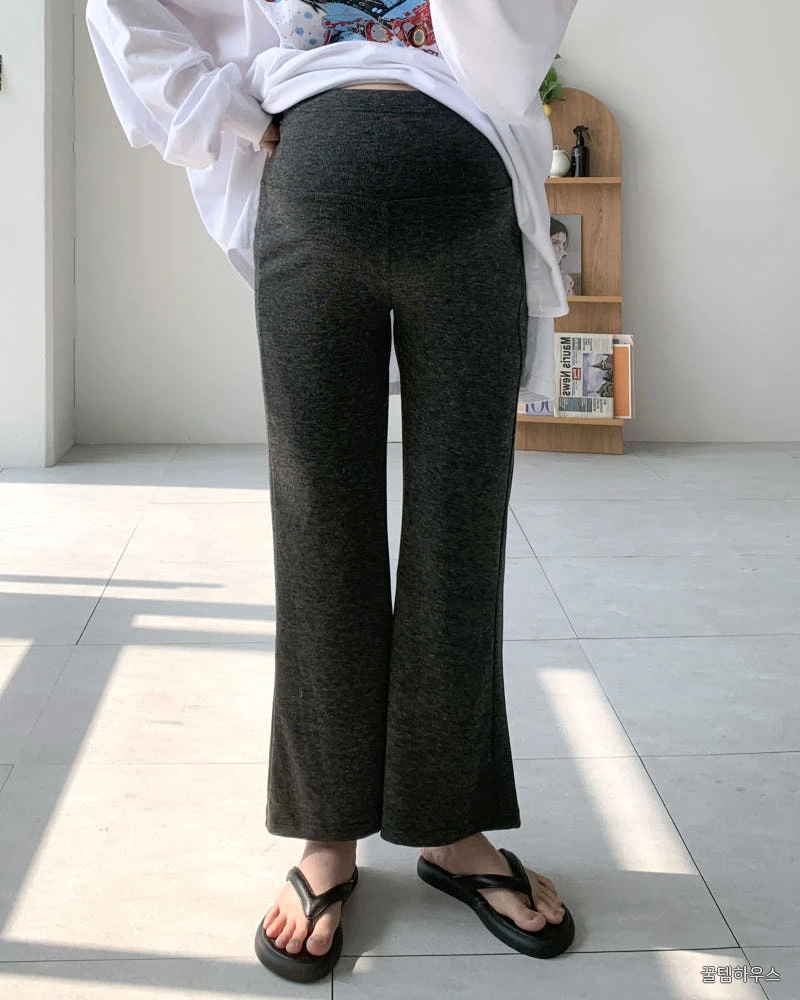쫀쫀 나팔 임산부바지 만삭 조리원바지 상세 이미지 8