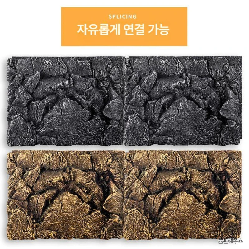 도마뱀 백스크린 사육장 내추럴 우드 나뭇가지 뿌리 입체형 디자인 파충류 양서류 거북이 뱀 07 상세 이미지 3