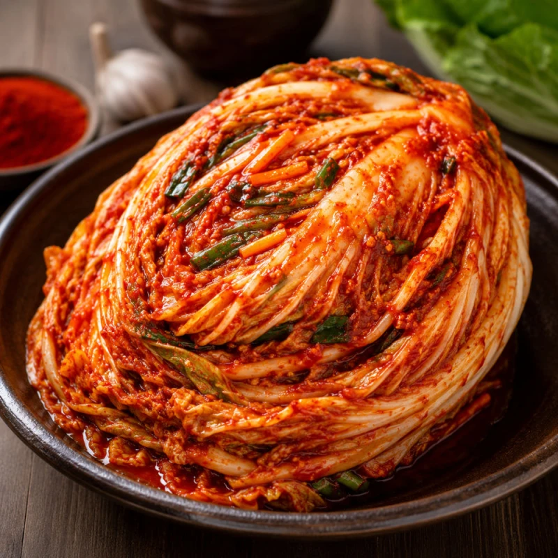 전라도 배추 포기김치