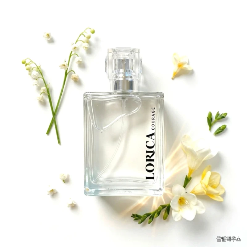 로리카 COURAGE 오 드 퍼퓸 50ml, 1개 상세 이미지 2